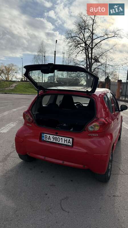 Хэтчбек Toyota Aygo 2007 в Александрие фото 10 Хэтчбек Toyota Aygo 2007 в Александрие