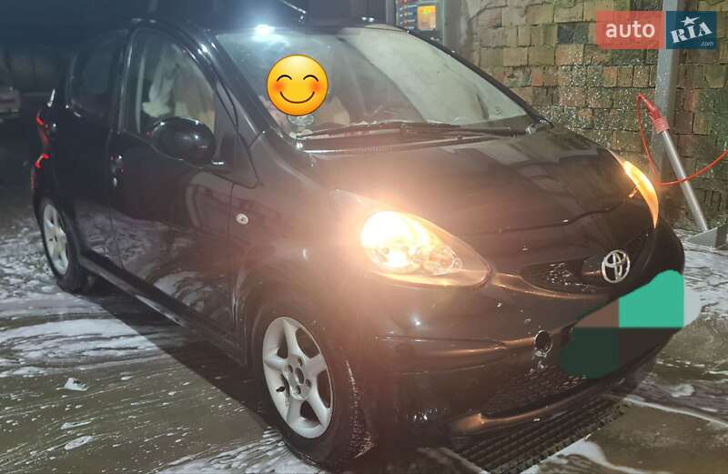 Хетчбек Toyota Aygo 2007 в Косові фото 4 Хетчбек Toyota Aygo 2007 в Косові