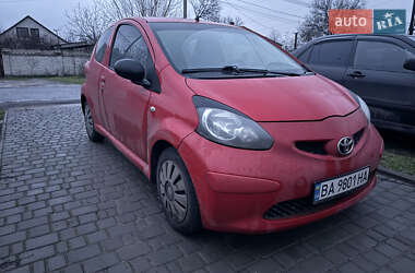 Хэтчбек Toyota Aygo 2007 в Николаеве