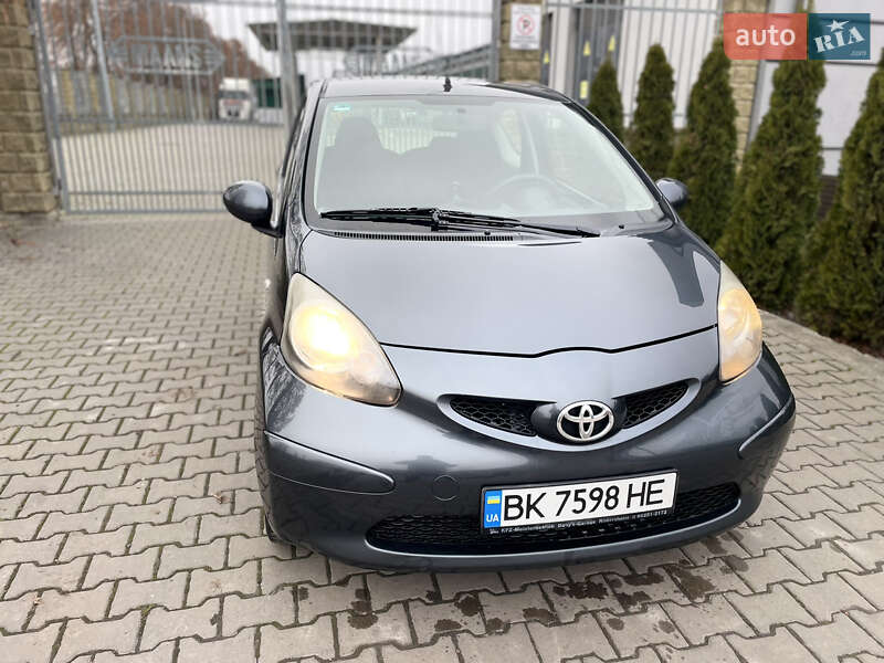 Хэтчбек Toyota Aygo 2008 в Здолбунове