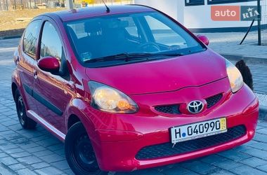 Хэтчбек Toyota Aygo 2008 в Трускавце