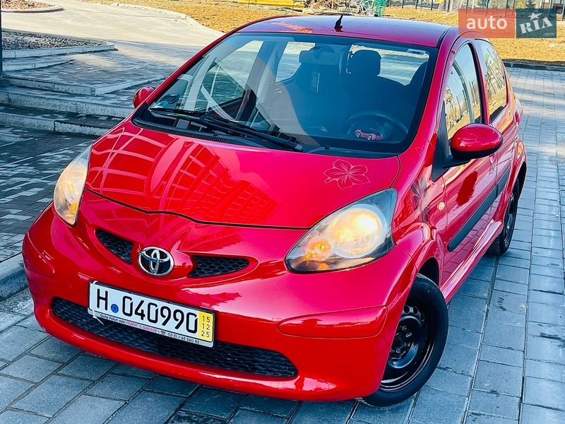 Хэтчбек Toyota Aygo 2008 в Трускавце