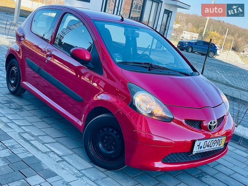 Хэтчбек Toyota Aygo 2008 в Трускавце