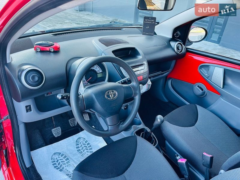 Хэтчбек Toyota Aygo 2008 в Трускавце