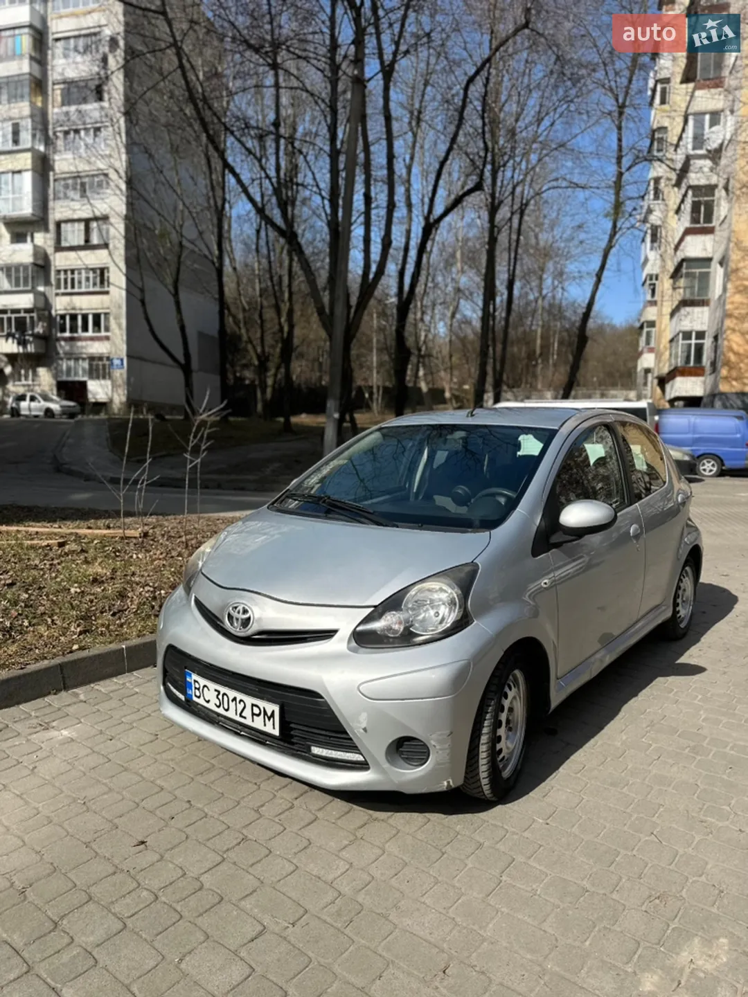 Toyota Aygo 2014