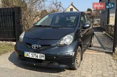Хетчбек Toyota Aygo 2006 в Ковелі