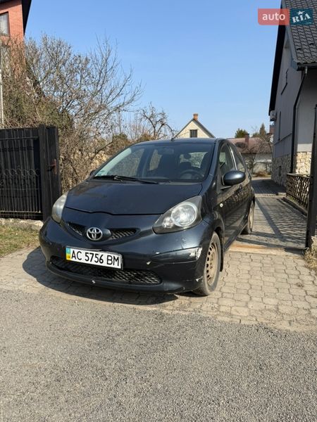 Toyota Aygo 2006