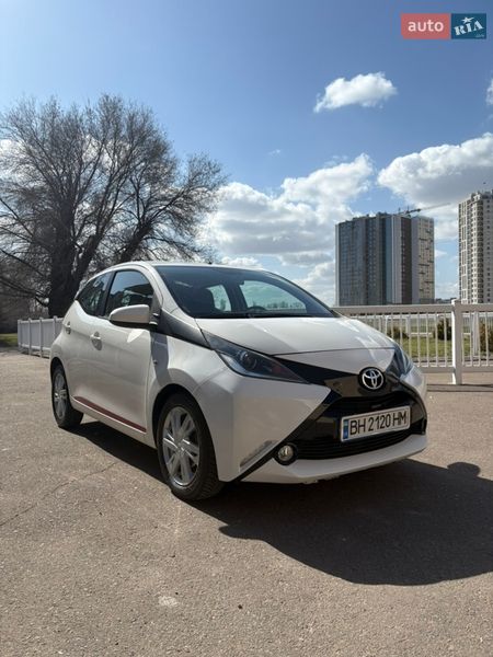 Toyota Aygo 2016