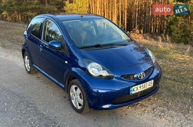 Хетчбек Toyota Aygo 2007 в Харкові