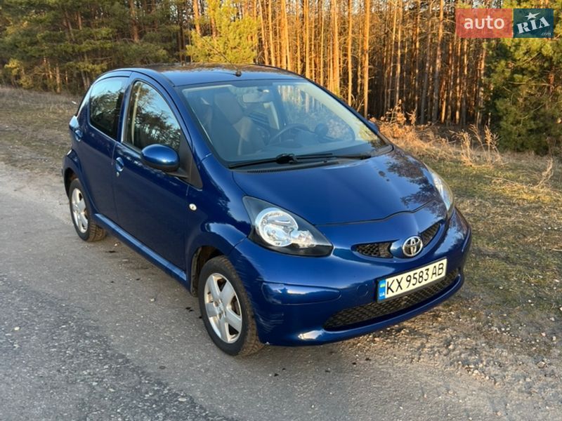 Toyota Aygo 2007