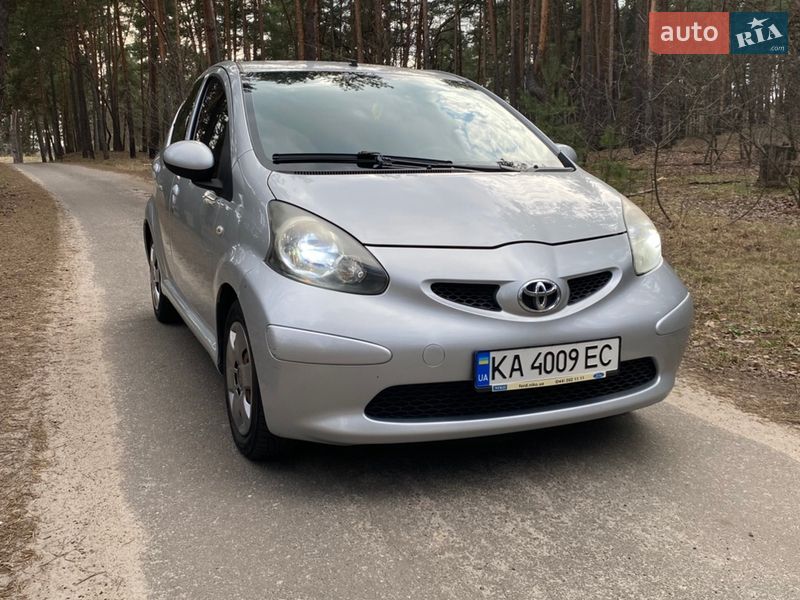 Toyota Aygo 2008