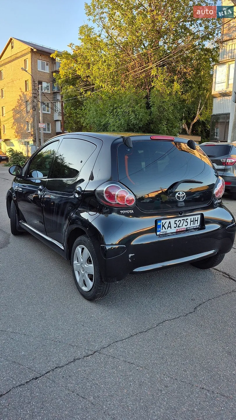 2012 Toyota Aygo - мініатюра 7