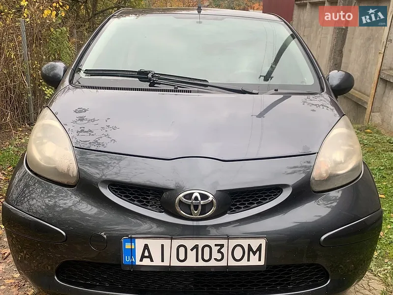 Toyota Aygo 2007