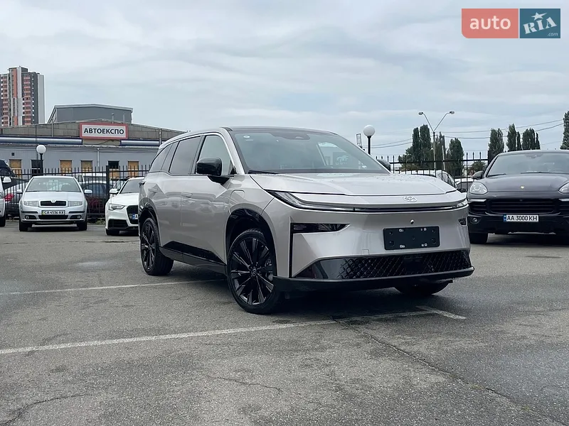 Toyota bZ3X 2025
