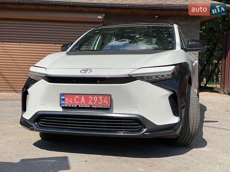 Позашляховик / Кросовер Toyota bZ4X 2022 в Вінниці