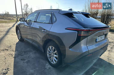 Позашляховик / Кросовер Toyota bZ4X 2022 в 