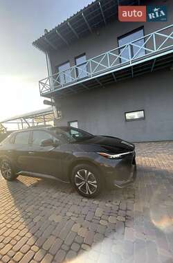 Позашляховик / Кросовер Toyota bZ4X 2022 в Києві