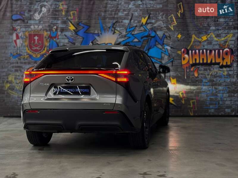 Внедорожник / Кроссовер Toyota bZ4X 2023 в Виннице фото 4 Внедорожник / Кроссовер Toyota bZ4X 2023 в Виннице