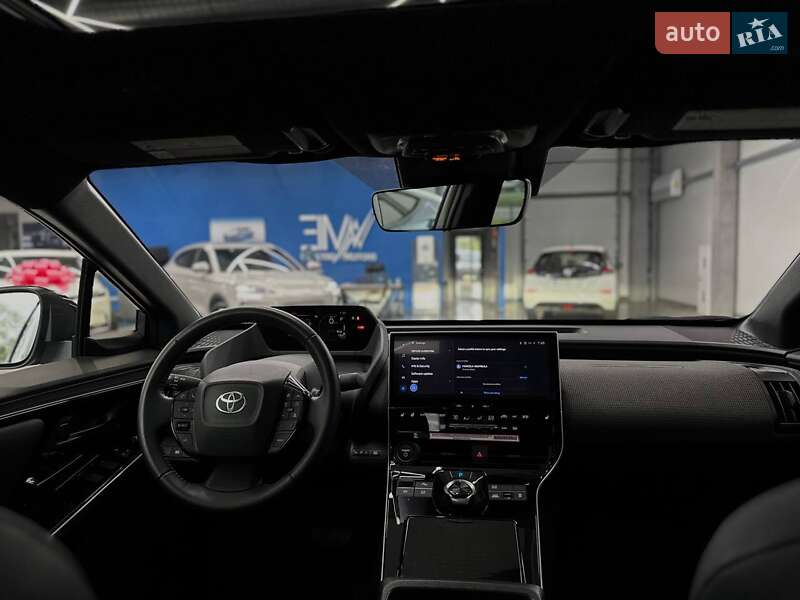 Внедорожник / Кроссовер Toyota bZ4X 2023 в Виннице фото 9 Внедорожник / Кроссовер Toyota bZ4X 2023 в Виннице