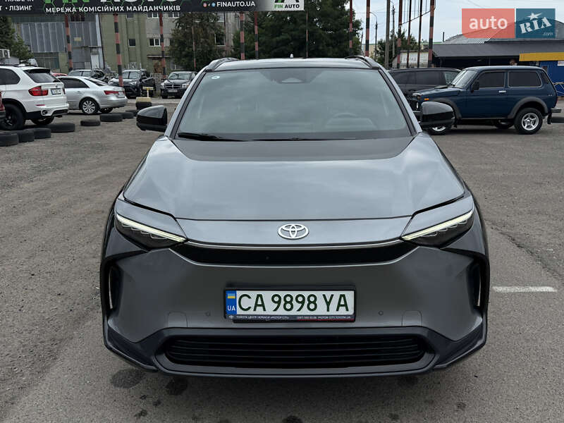 Позашляховик / Кросовер Toyota bZ4X 2023 в Черкасах