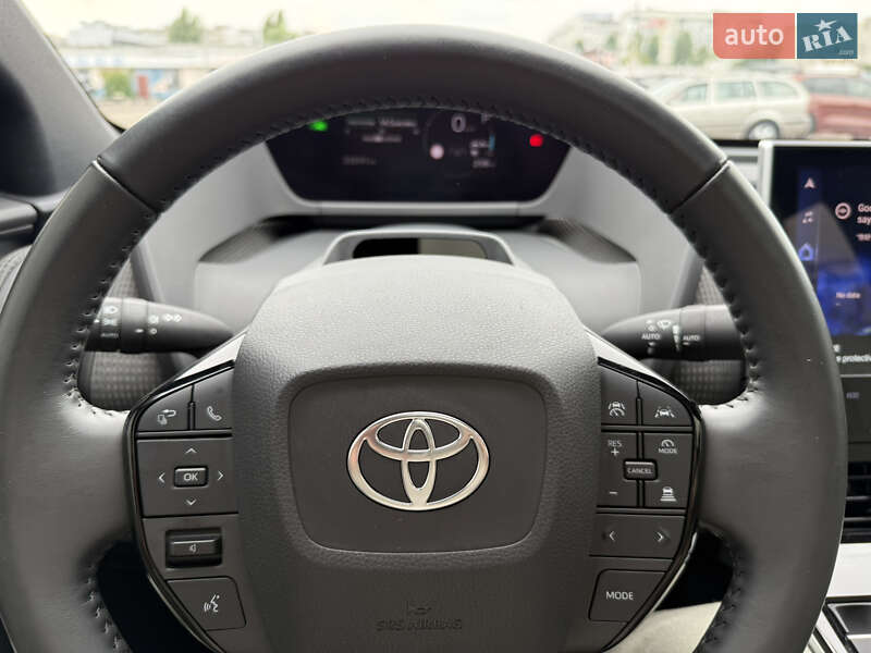 Позашляховик / Кросовер Toyota bZ4X 2023 в Черкасах