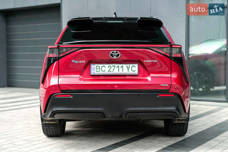 Внедорожник / Кроссовер Toyota bZ4X 2023 в Львове