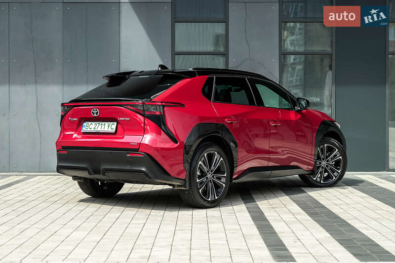 Внедорожник / Кроссовер Toyota bZ4X 2023 в Львове