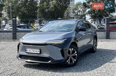 Позашляховик / Кросовер Toyota bZ4X 2023 в Дніпрі