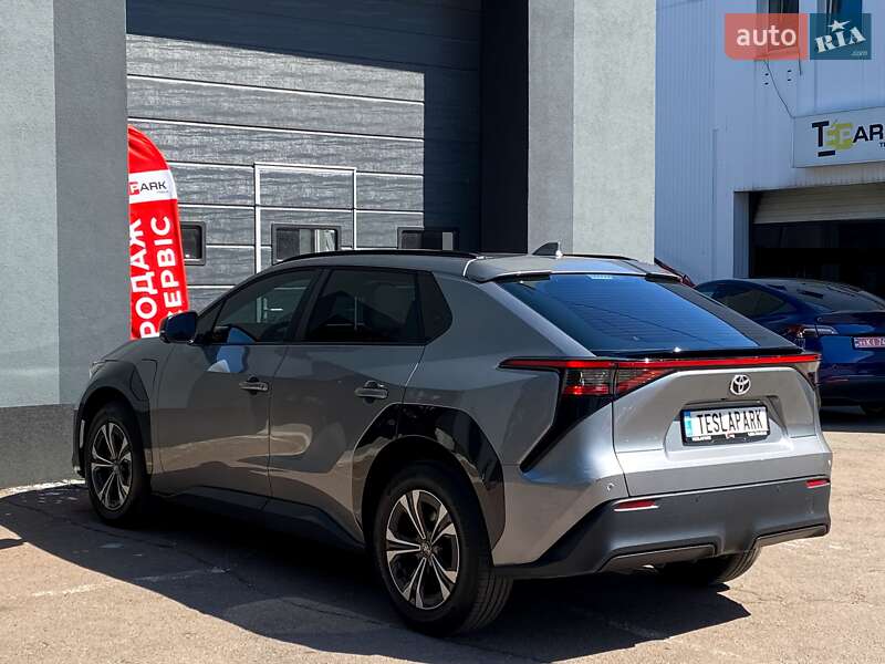 Внедорожник / Кроссовер Toyota bZ4X 2022 в Киеве фото 8 Внедорожник / Кроссовер Toyota bZ4X 2022 в Киеве