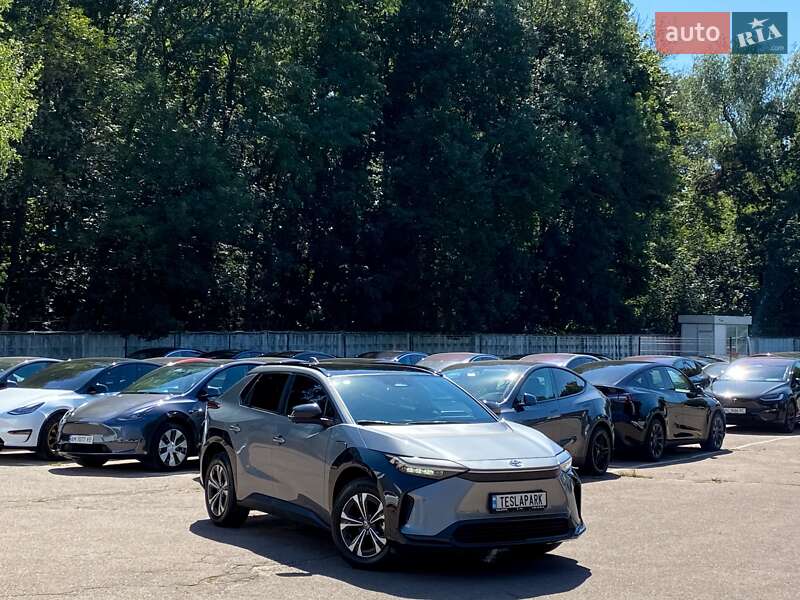 Внедорожник / Кроссовер Toyota bZ4X 2022 в Киеве фото 2 Внедорожник / Кроссовер Toyota bZ4X 2022 в Киеве