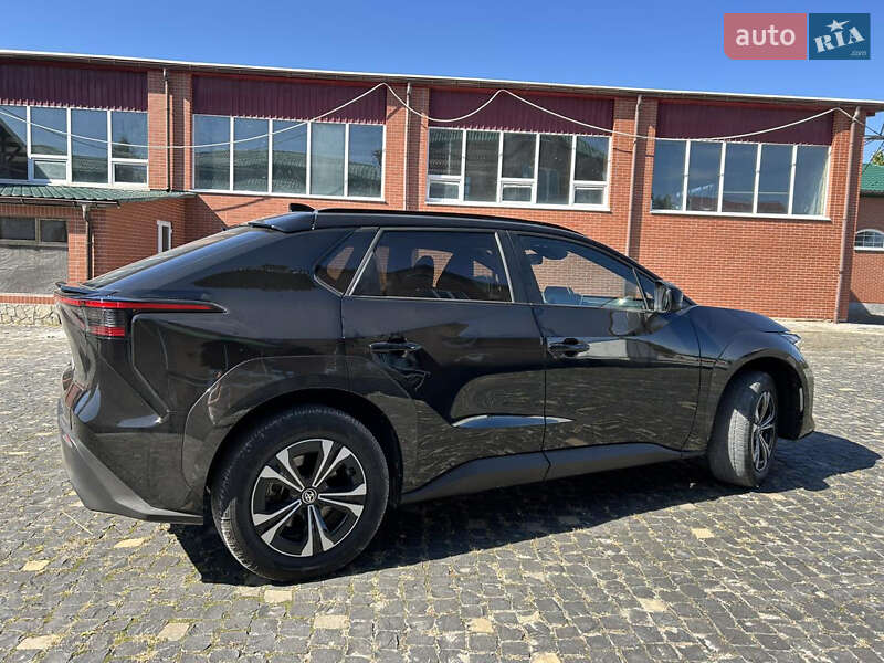 Внедорожник / Кроссовер Toyota bZ4X 2022 в Дунаевцах фото 7 Внедорожник / Кроссовер Toyota bZ4X 2022 в Дунаевцах