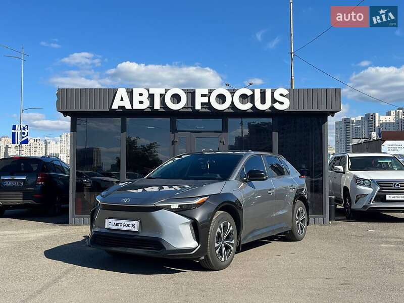 Позашляховик / Кросовер Toyota bZ4X 2023 в Києві фото 4 Позашляховик / Кросовер Toyota bZ4X 2023 в Києві