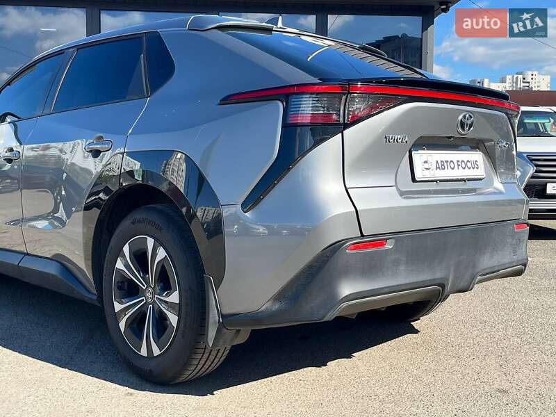 Позашляховик / Кросовер Toyota bZ4X 2023 в Києві фото 6 Позашляховик / Кросовер Toyota bZ4X 2023 в Києві