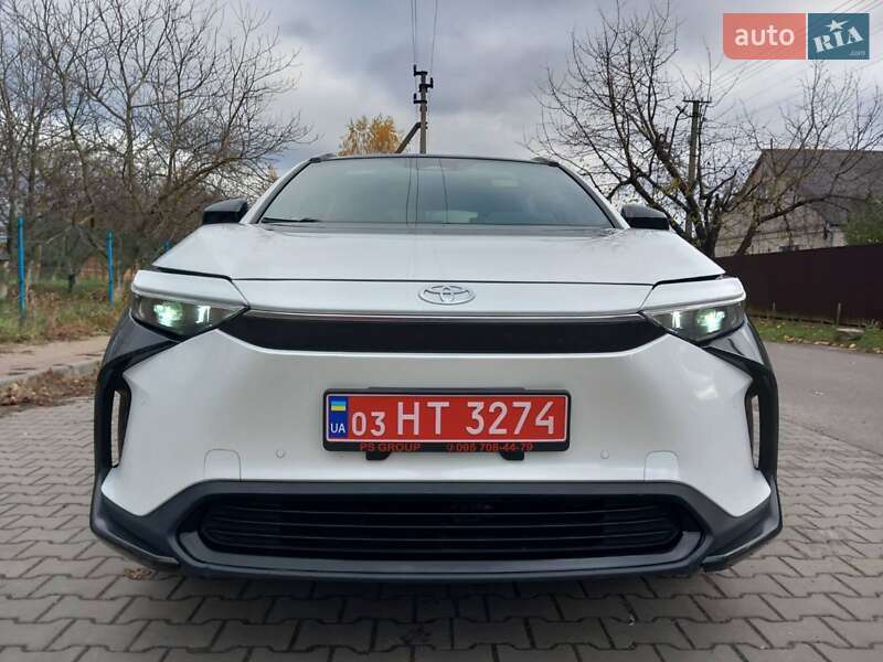 Внедорожник / Кроссовер Toyota bZ4X 2023 в Луцке фото 2 Внедорожник / Кроссовер Toyota bZ4X 2023 в Луцке