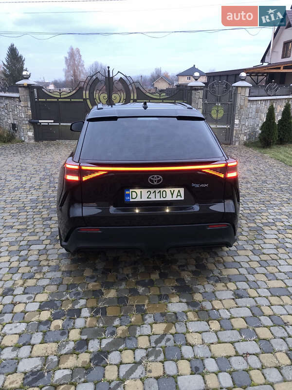 Позашляховик / Кросовер Toyota bZ4X 2022 в Косові фото 31 Позашляховик / Кросовер Toyota bZ4X 2022 в Косові