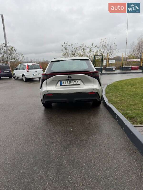 Позашляховик / Кросовер Toyota bZ4X 2023 в Чернігові фото 6 Позашляховик / Кросовер Toyota bZ4X 2023 в Чернігові