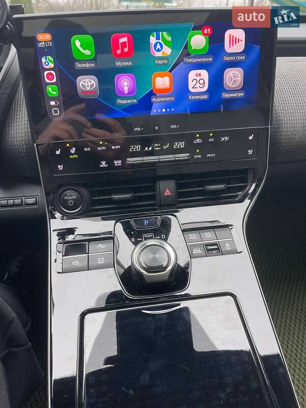 Внедорожник / Кроссовер Toyota bZ4X 2023 в Киеве фото 5 Внедорожник / Кроссовер Toyota bZ4X 2023 в Киеве