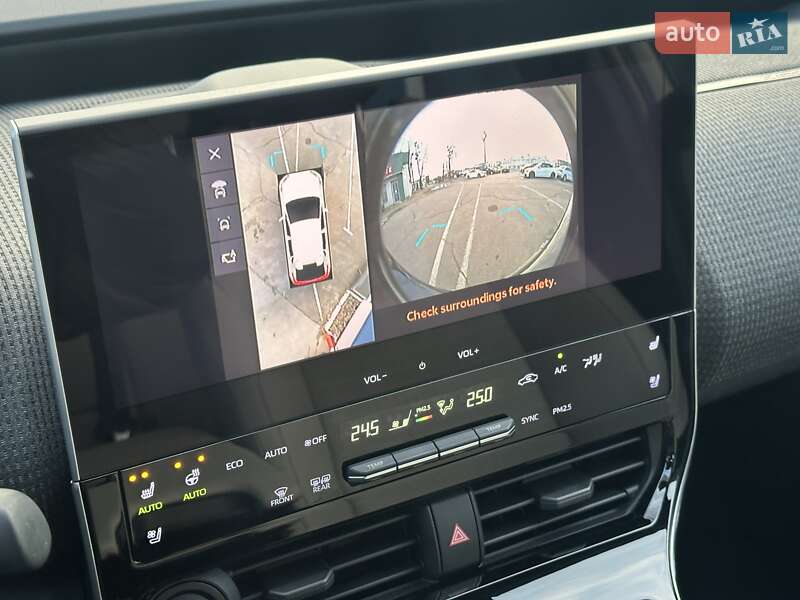 Внедорожник / Кроссовер Toyota bZ4X 2022 в Киеве