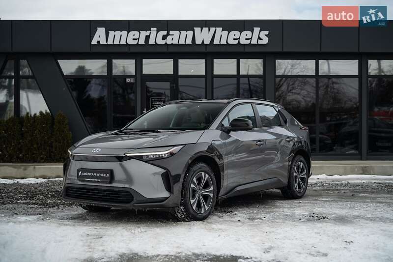 Toyota bZ4X 2022 Toyota bZ4X 2022