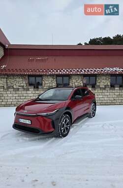 Внедорожник / Кроссовер Toyota bZ4X 2023 в Золочеве