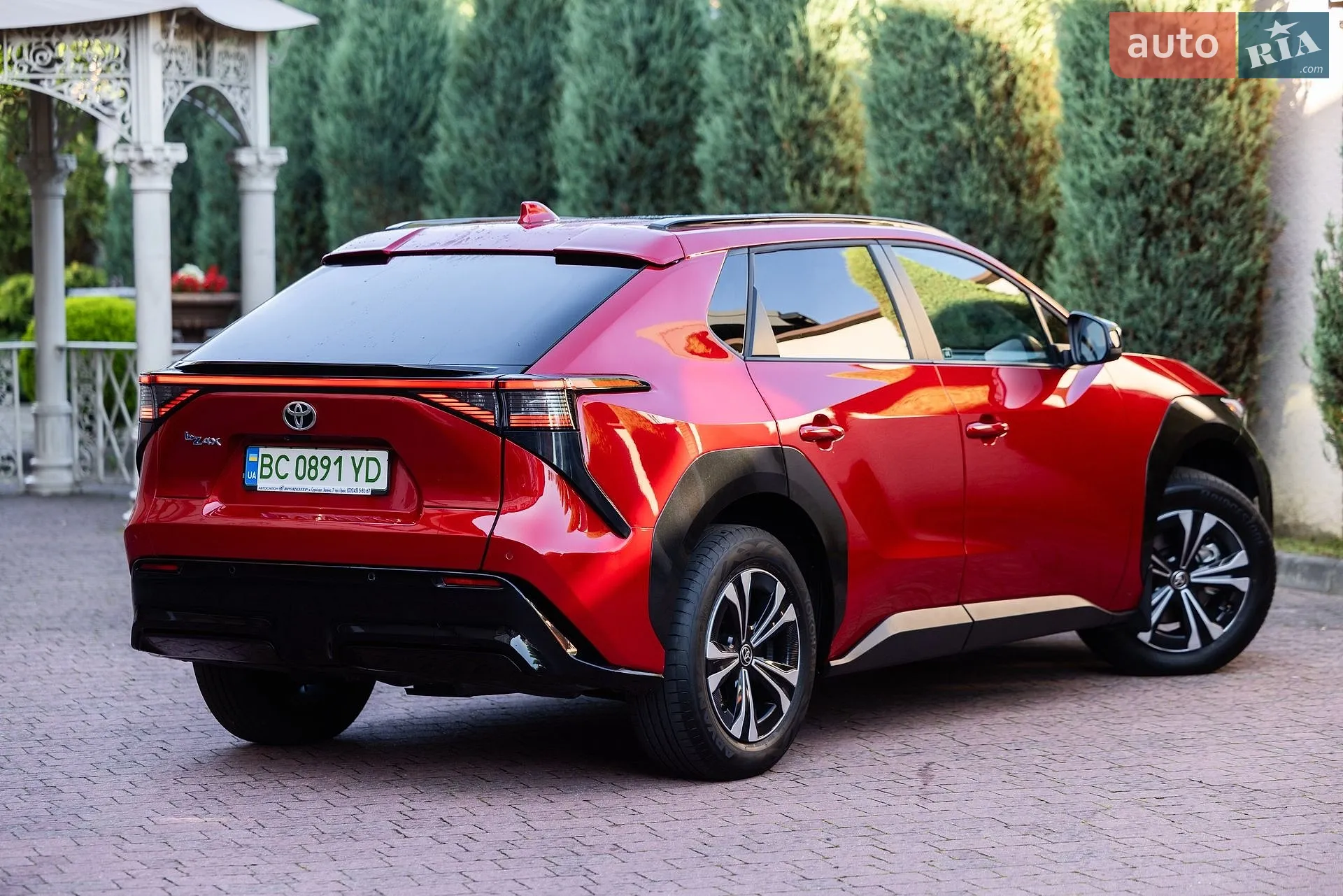 2025 Toyota bZ4X - мініатюра 22