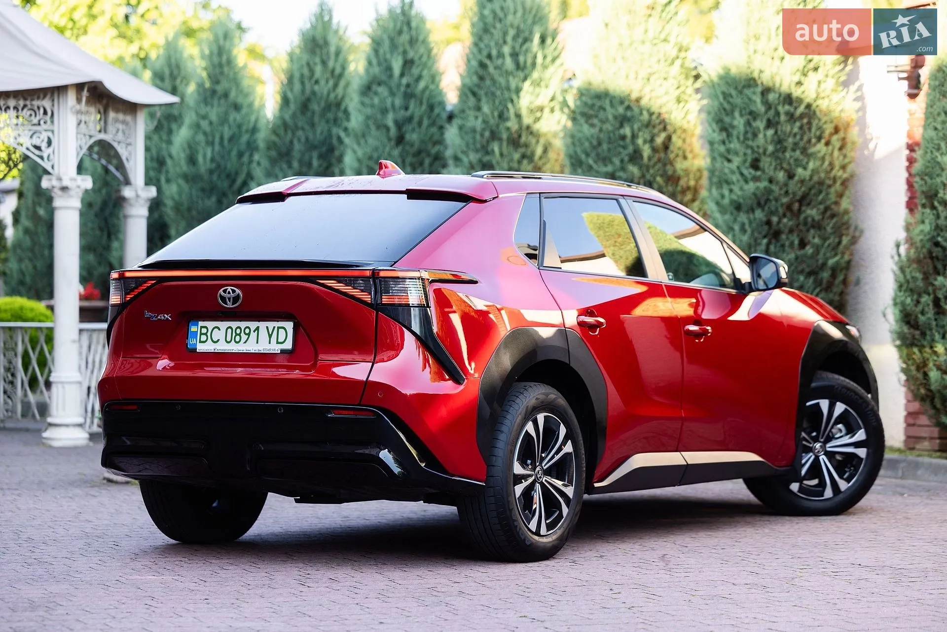 2025 Toyota bZ4X - мініатюра 28