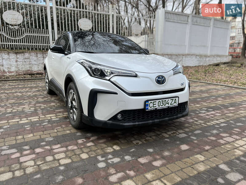 Внедорожник / Кроссовер Toyota C-HR EV 2022 в Черновцах фото 14 Внедорожник / Кроссовер Toyota C-HR EV 2022 в Черновцах