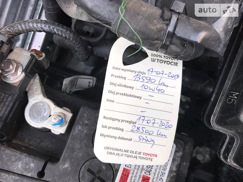 Внедорожник / Кроссовер Toyota C-HR 2018 в Киеве