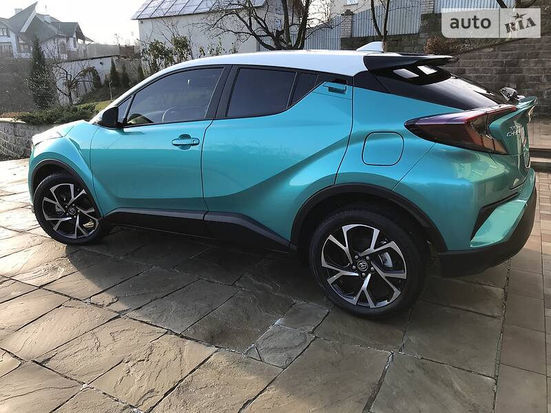Хетчбек Toyota C-HR 2018 в Тернополі фото 13 Хетчбек Toyota C-HR 2018 в Тернополі