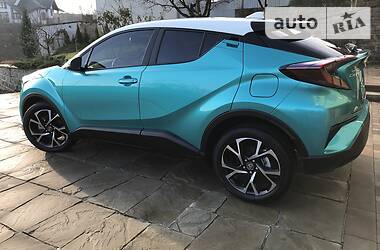 Хэтчбек Toyota C-HR 2018 в Тернополе