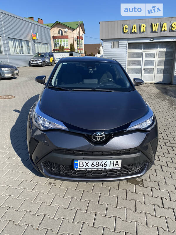 Позашляховик / Кросовер Toyota C-HR 2021 в Хмельницькому фото 33 Позашляховик / Кросовер Toyota C-HR 2021 в Хмельницькому