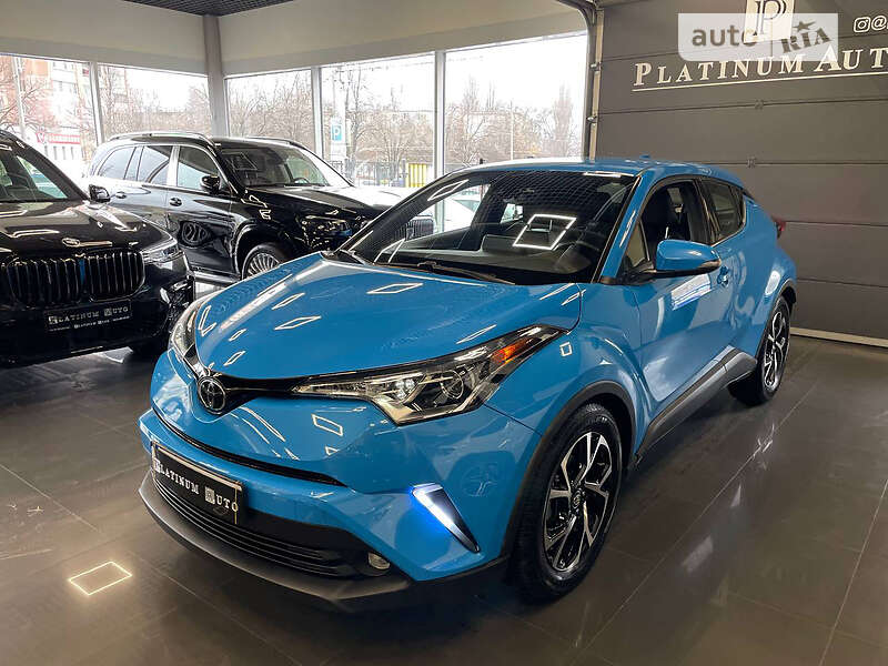 Позашляховик / Кросовер Toyota C-HR 2019 в Одесі