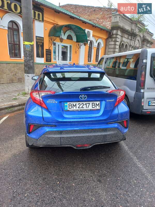Позашляховик / Кросовер Toyota C-HR 2018 в Сумах фото 2 Позашляховик / Кросовер Toyota C-HR 2018 в Сумах