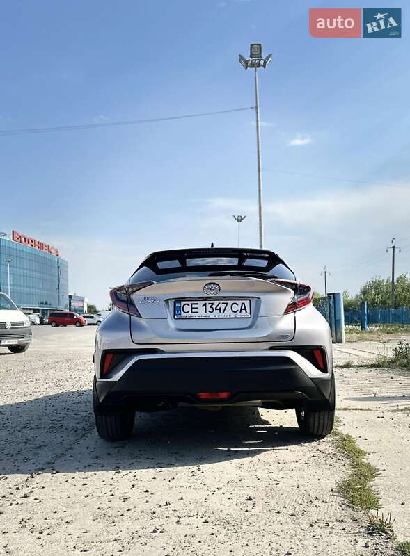 Внедорожник / Кроссовер Toyota C-HR 2016 в Черновцах фото 5 Внедорожник / Кроссовер Toyota C-HR 2016 в Черновцах